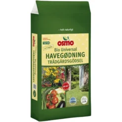 Osmo Bio Universal Havegødning 6-2-6, 5 Kg