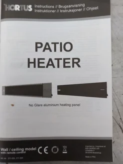 Hortus Terrassevarmer