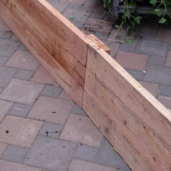 Lundhede Højbed, Lærk 240x100x35 Cm. -Haveforsyninger Salg 2024 70 26 5