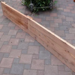 Lundhede Højbed, Lærk 240x100x35 Cm. -Haveforsyninger Salg 2024 70 26 6