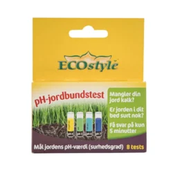 PH-jordbundstest  8 Tests