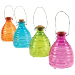 Hvepseglas, Lille - Ass. Farver (EG07)