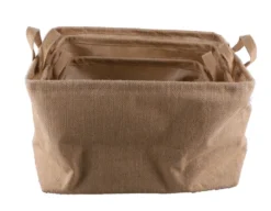 Jute Kurvesæt 3 Str.