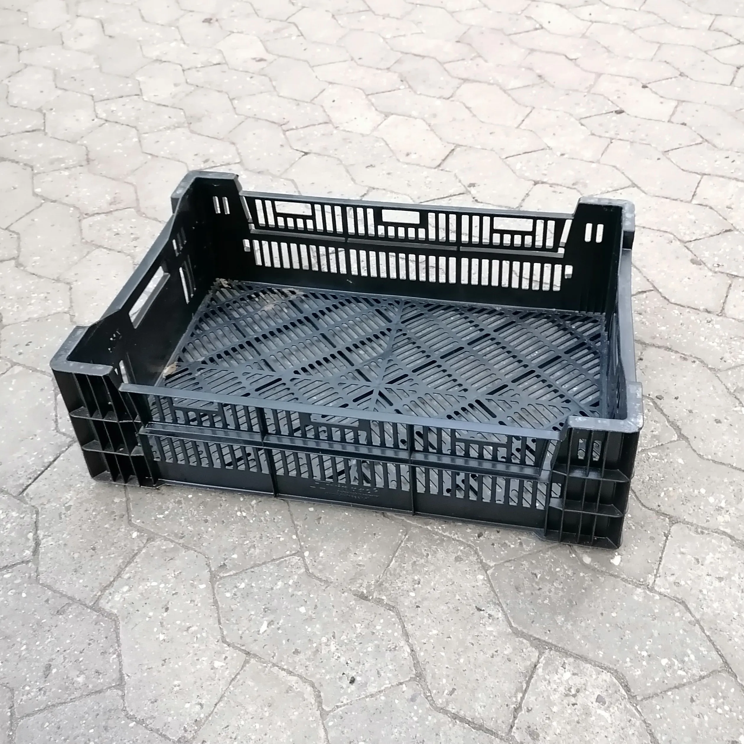 Plastkasse Med Lav Kant 5 Plastkasse Med Lav Kant - Image 3