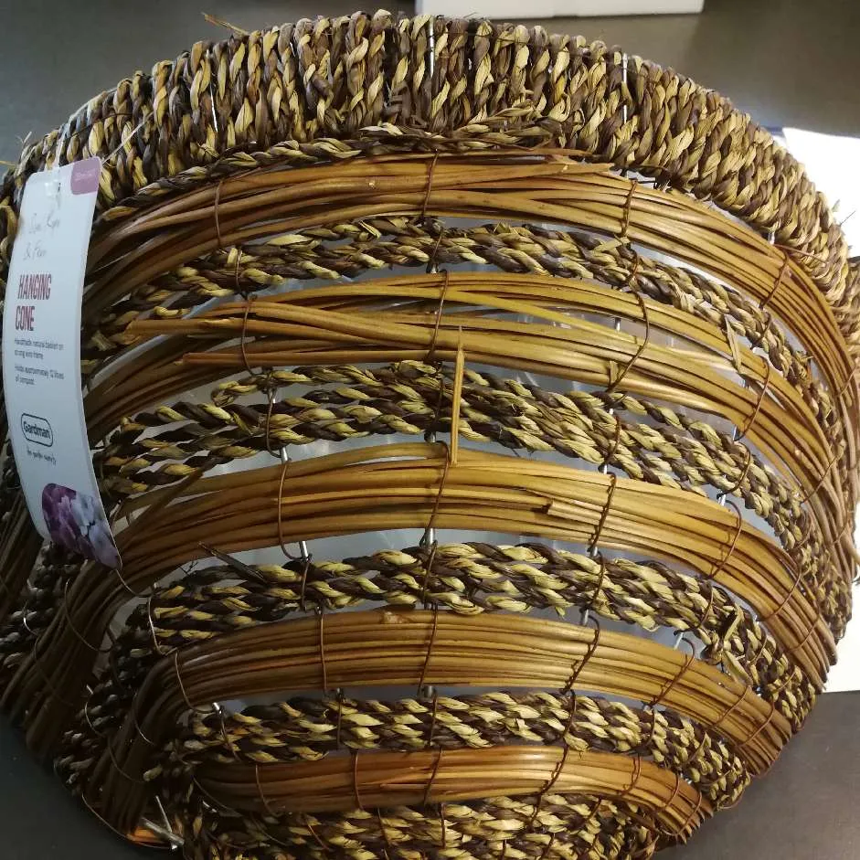 Vægampel Cone - Sisal Og Bregne 4 Vægampel Cone - Sisal Og Bregne - Image 2