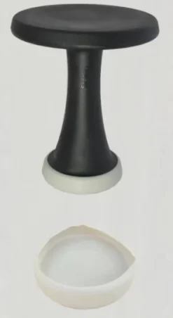 SILIKONE SKRIDSIKRING SAND ~ ONELEG SKRIDSIKRING - 6519