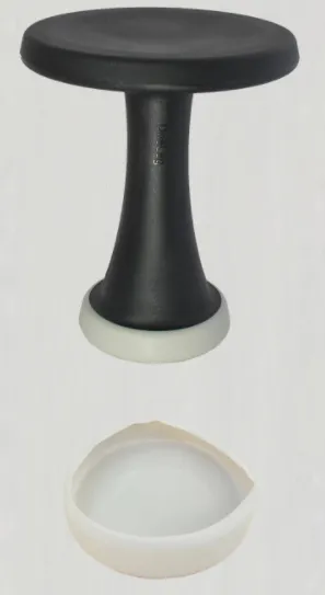 SILIKONE SKRIDSIKRING SAND ~ ONELEG SKRIDSIKRING - 6519 3 SILIKONE SKRIDSIKRING SAND ~ ONELEG SKRIDSIKRING - 6519