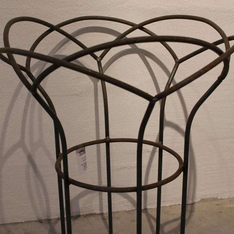 Plantesøjle Med Udformet Blomster Top - Str. 1. 4 Plantesøjle Med Udformet Blomster Top - Str. 1. - Image 2