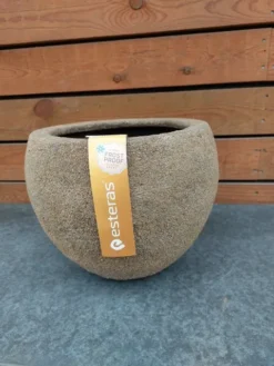 Esteras Letvægtskrukke Old Stone Brown