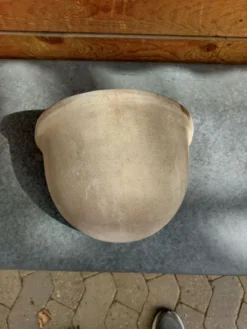 Vægpotte I Brun Terracotta