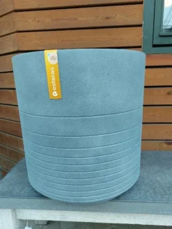 Esteras Letvægtskrukke Grå