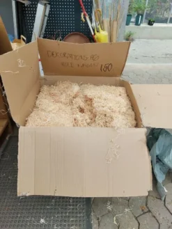 Dekorations Hø / Træ-fnuller