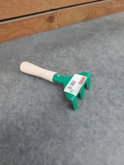 Junior Håndrive. (Grøn)Totallængde 15 Cm. (WB299486)