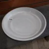 Saucer Glazed 41 Cm -Haveforsyninger Salg 2024 glaz41hvid