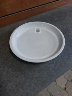 Saucer Glazed 25 Cm