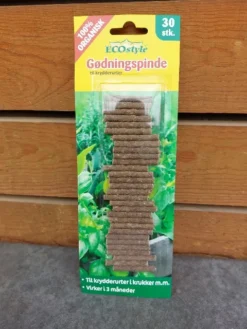 Gødningspinde 30 Stk.