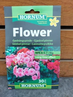 Hornum Gødningspinde 30 Stk.