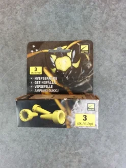 Hvepsefælde - 3 Stk.