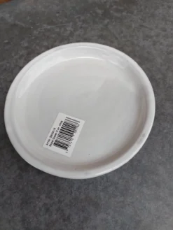 Underskål 15 Cm, Hvid