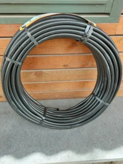 Claber Drypslange Sort 1/2'' Rulle á 50m