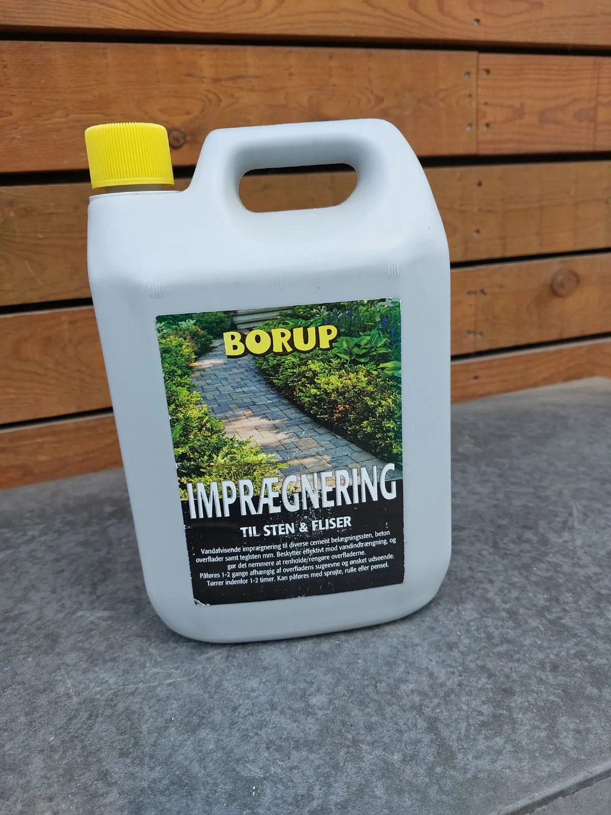 Borup Imprægnering Til Sten & Fliser 3 Borup Imprægnering Til Sten & Fliser