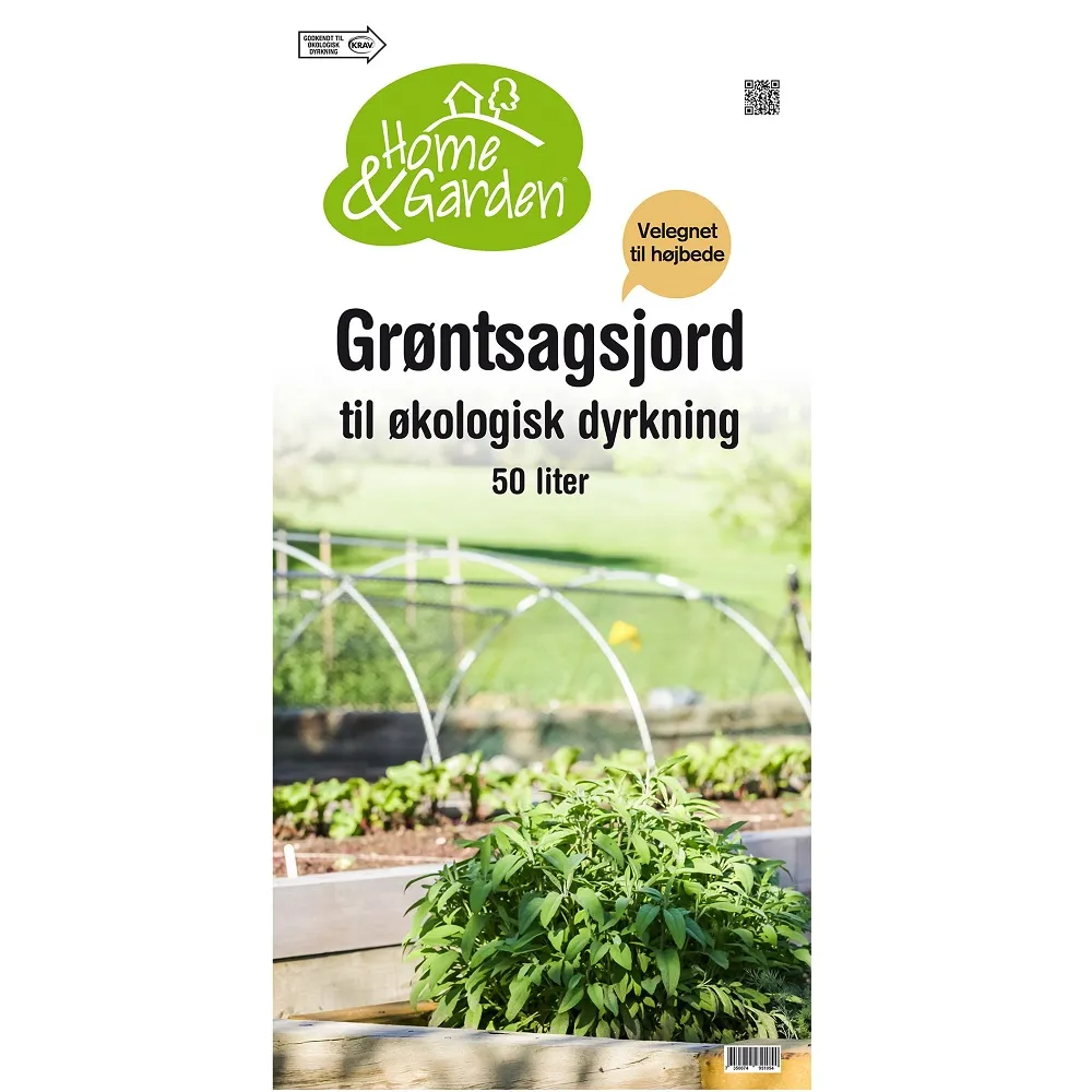 Grøntsagsjord 50L 3 Grøntsagsjord 50L