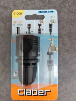 Claber Slangekobling 1/2"