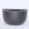Wall Pot -  Black - Ø 30x17 Cm. -Haveforsyninger Salg 2024 mile l390221