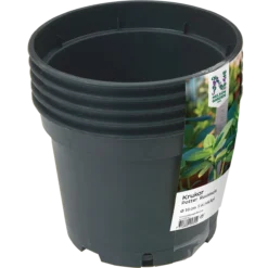 Plastpotte Rund17 Cm  5pk