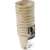 Fiberpot Rund 8cm 12pk -Haveforsyninger Salg 2024 nelf 57331