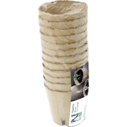 Fiberpot Rund 8cm 12pk