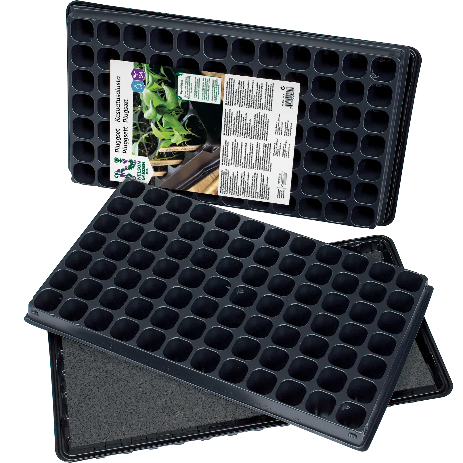 Plugsæt Water 84 Celler Vandingsmåtte 3 Plugsæt Water 84 Celler Vandingsmåtte