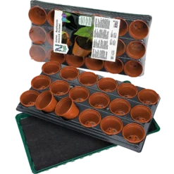 Pottesæt M/vandingsmåtte 18 Potter