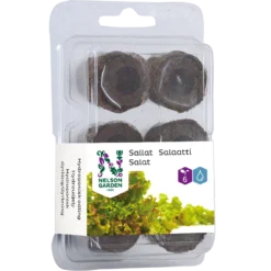 Hydroponisk, Brikette Med Frø, Salat