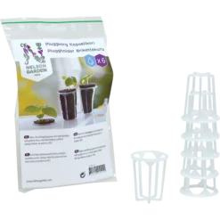 Brikettekurv Til Hydroponisk Dyrkning 6stk