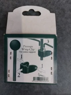 Peacock Wing Clip 3 Stk. -Haveforsyninger Salg 2024 wing